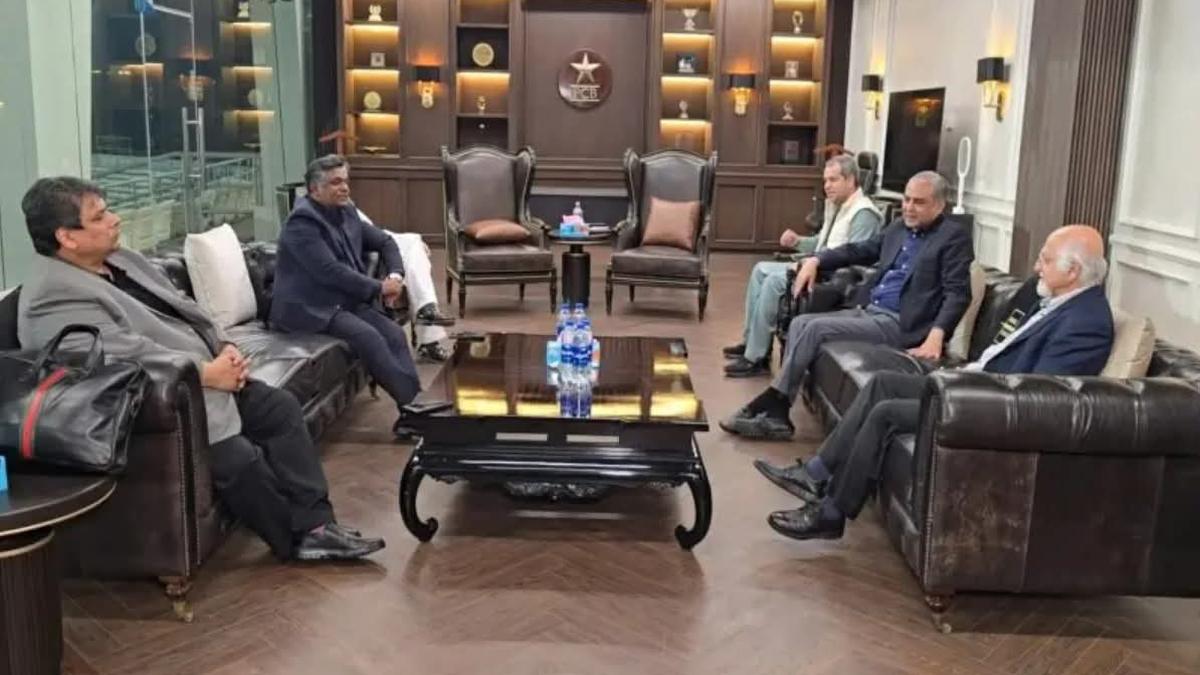 PCB chief Naqvi meets BCB president and ICC deputy chair in Lahore amidst Pakistan’s India T20 World Cup boycott